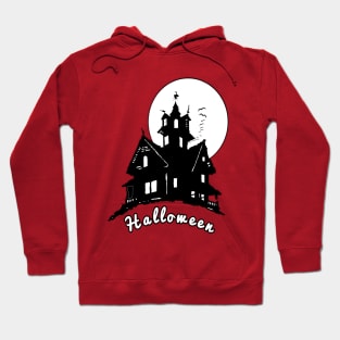 Haunted house Hoodie